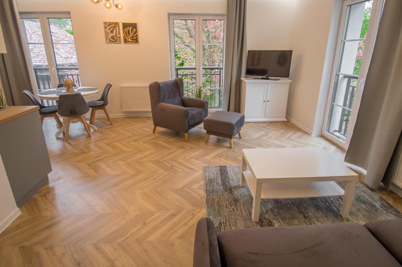 Apartament Villa44 Świnoujście Exteriör bild