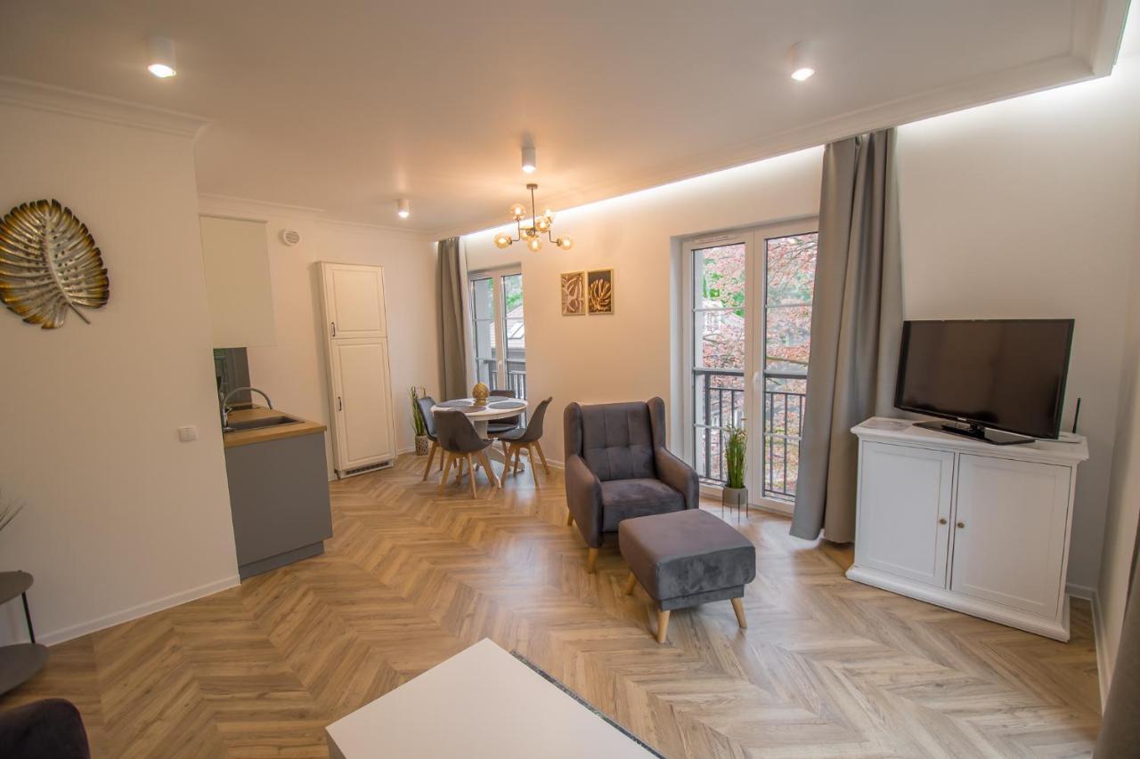 Apartament Villa44 Świnoujście Exteriör bild