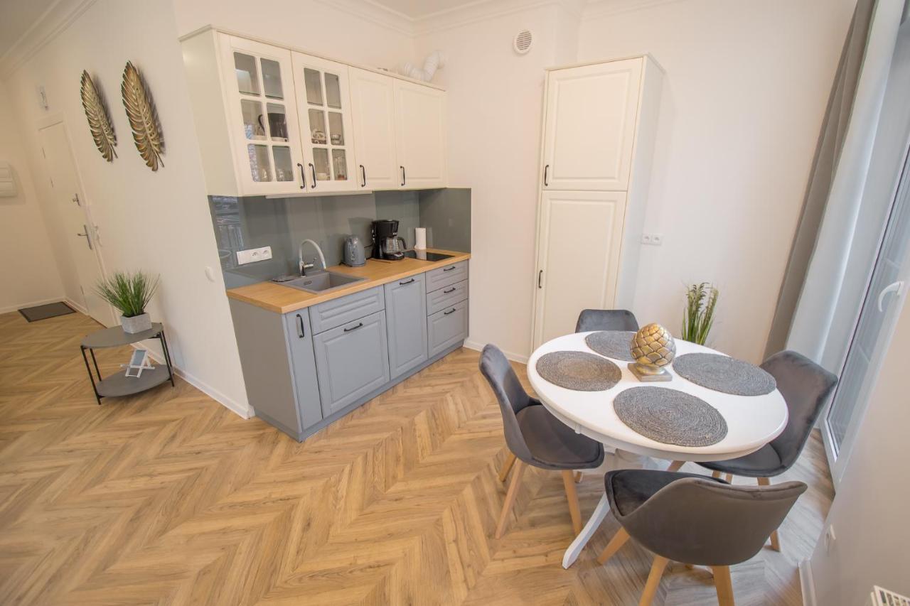 Apartament Villa44 Świnoujście Exteriör bild