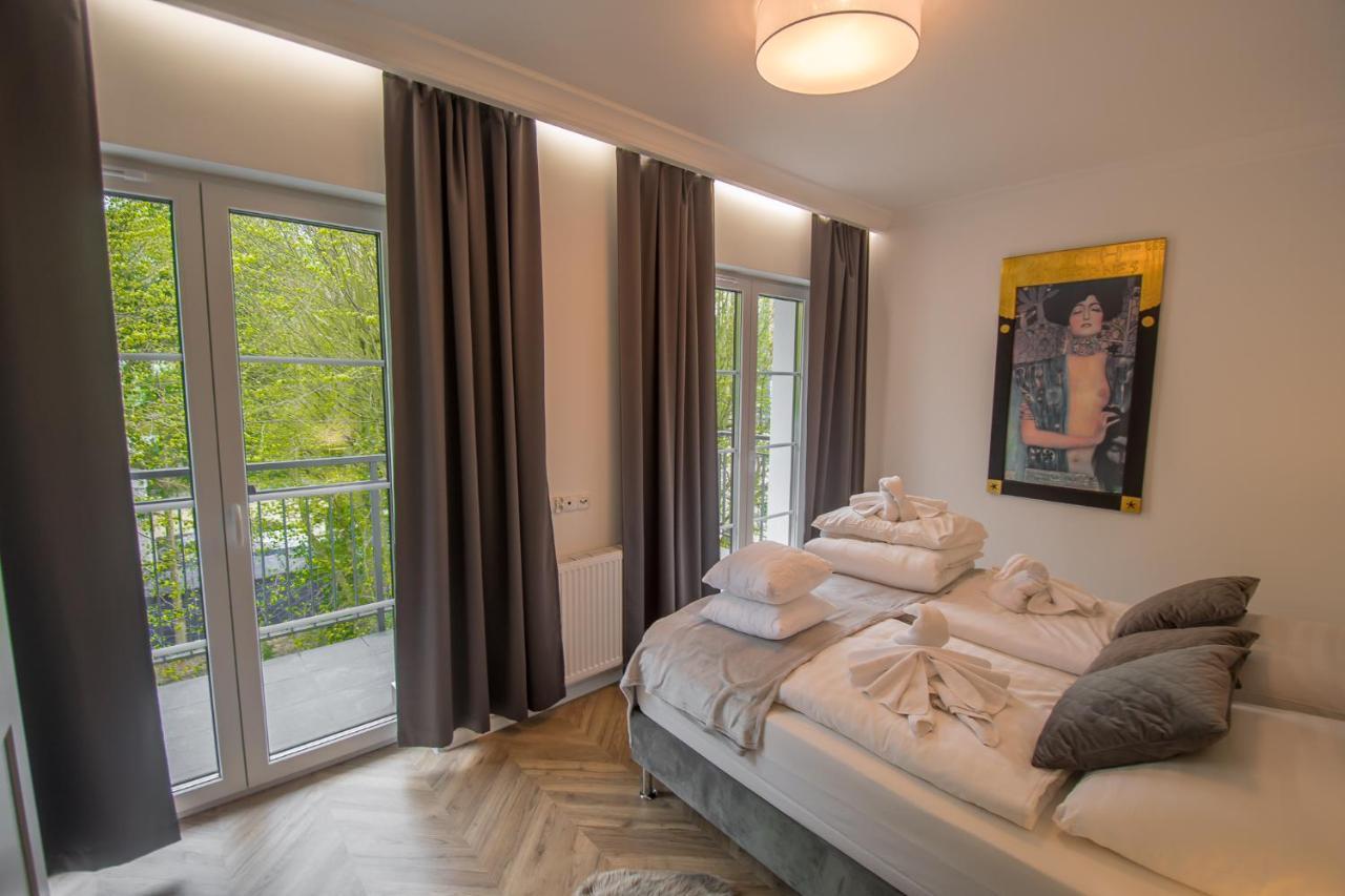 Apartament Villa44 Świnoujście Exteriör bild