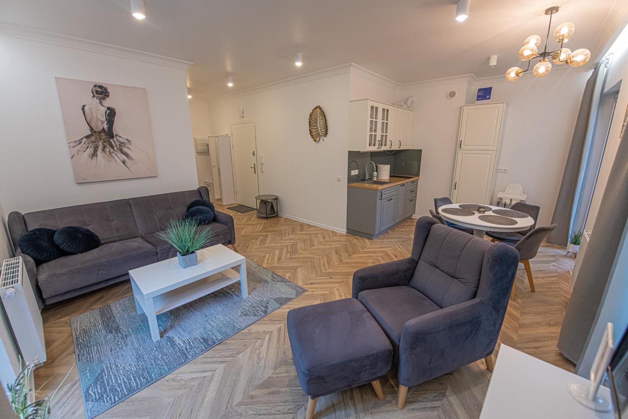 Apartament Villa44 Świnoujście Exteriör bild